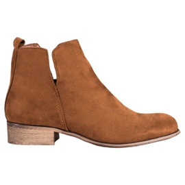 Evento Velúr csizma barna Evento Velúr csizma barna