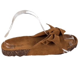 SHELOVET Velúr papucs íjjal barna