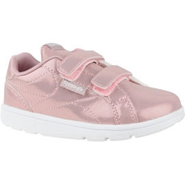 Reebok Cl Royal Comp Cln 2V Jr DV4146 fekete rózsaszín