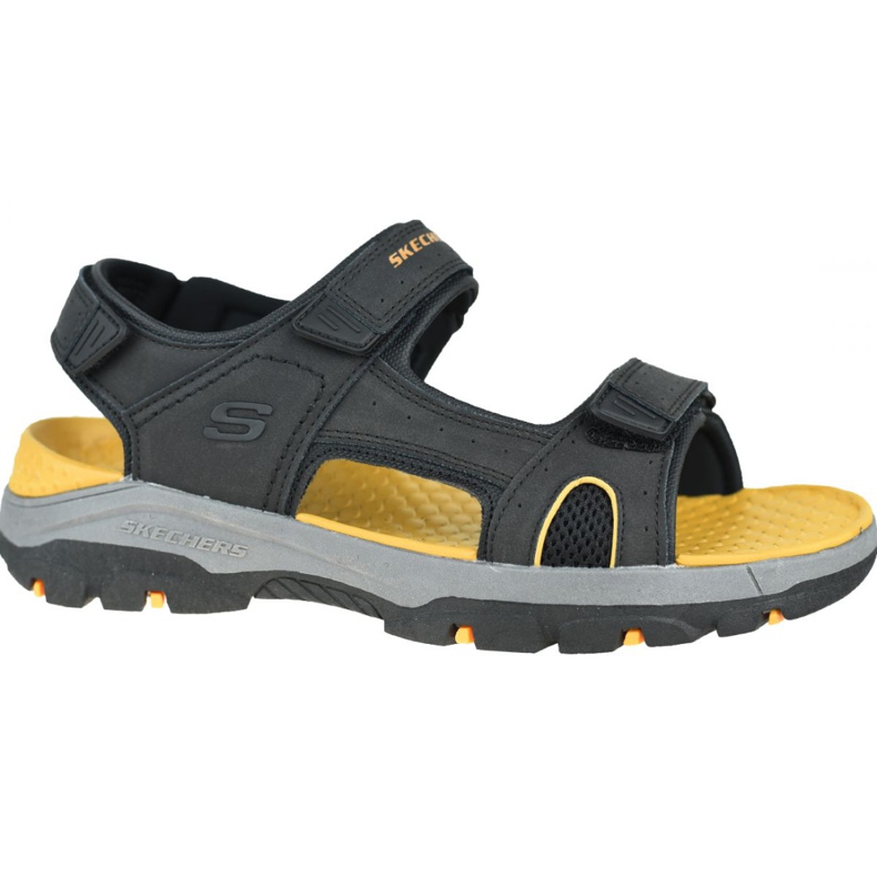 Skechers Tresmen-Hirano M 204106-BLK szandál fekete