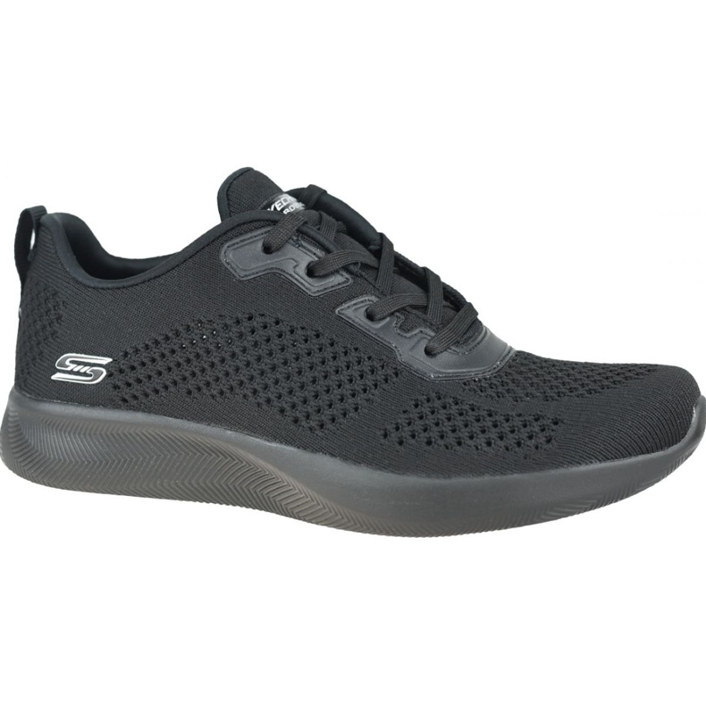 Skechers Bobs Squad 2 W 117018-BBK Cipő fekete