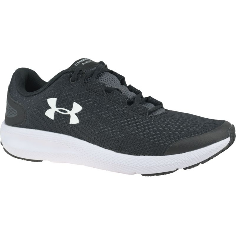 Under Armour Gs Charged Pursuit 2 W 3022 860-001 fekete