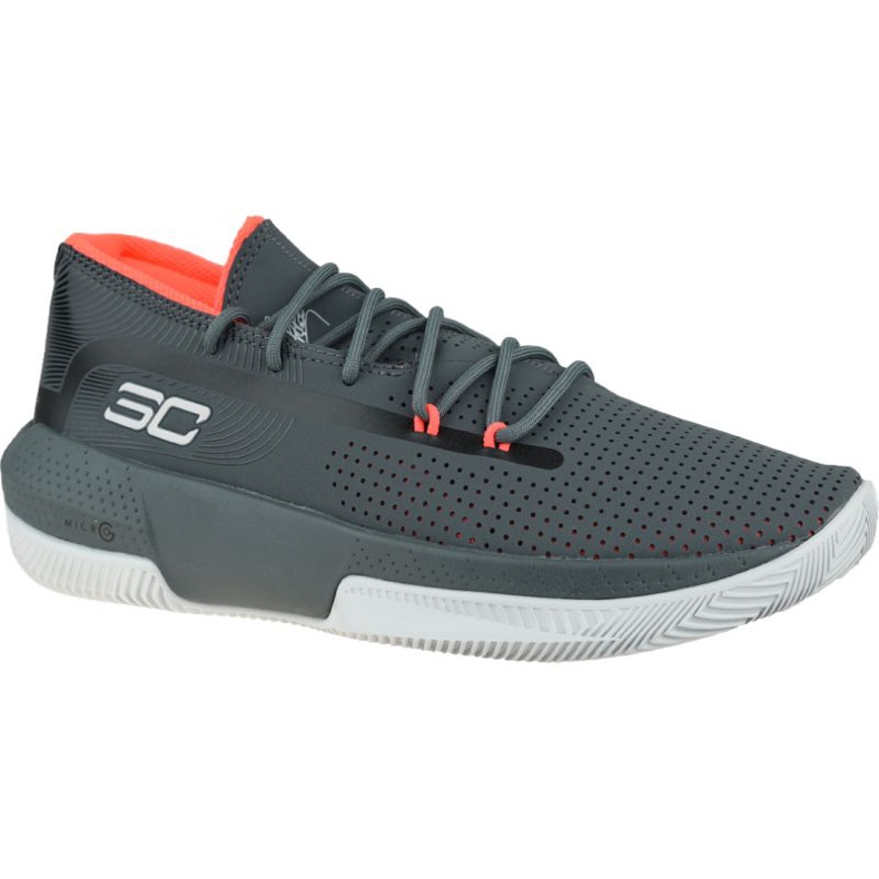 Under Armour Sc 3Zero Iii M 3022048-102 sokszínű a szürke árnyalatai