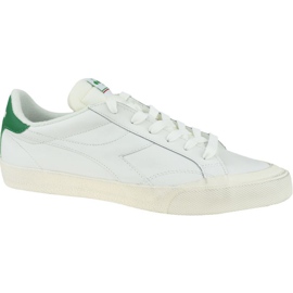 Diadora Melody Leather Dirty M 501-176360-01-C1931 cipő fehér szürke Diadora Melody Leather Dirty M 501-176360-01-C1931 cipő fehér szürke