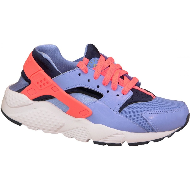 Nike Huarache Run Gs Jr 654280-402 cipő kék szürke