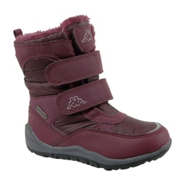 Kappa Tundra Tex K 260484K-2525 cipő fekete piros