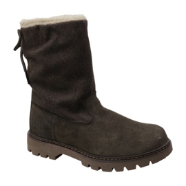 Caterpillar Showcase Fur W P310537 barna fekete