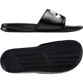 Nike Benassi Jdi M 343880 090 papucs fekete