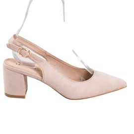 Seastar Szivattyúk felfedezett sarokkal bézs Seastar Szivattyúk felfedezett sarokkal bézs