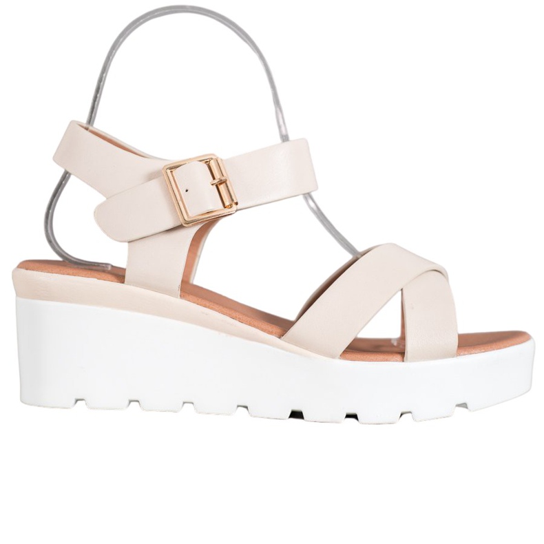 Weide Divatos szandál barna