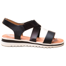 Weide Szandálok A Platformon fekete