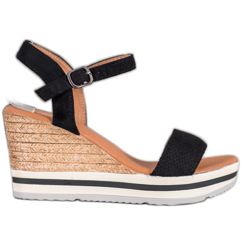 Weide Divatos velúr ékek fekete