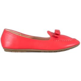 SHELOVET Piros urak öko bőrrel