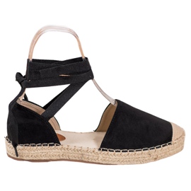 Seastar Fekete Espadrilles