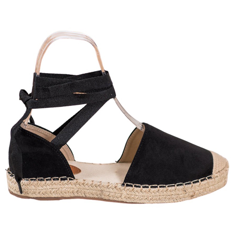 Seastar Fekete Espadrilles