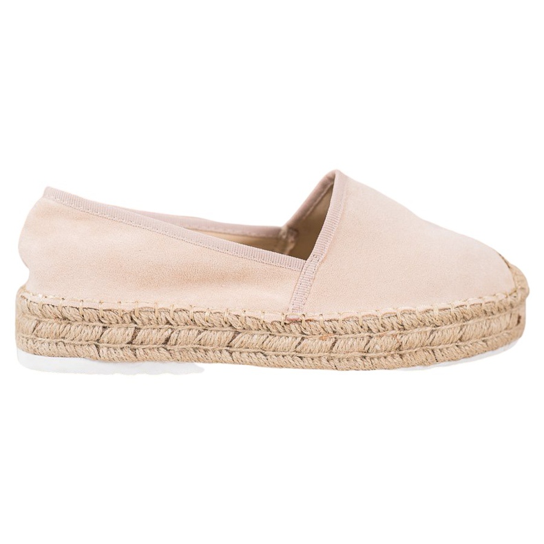 Seastar Bézs velúr espadrillák
