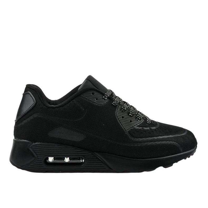 Fekete sport férfi cipő 5586-2
