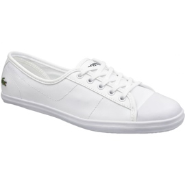 Lacoste Ziane Bl 1 Cfa W 737CFA0065001 fehér narancssárga