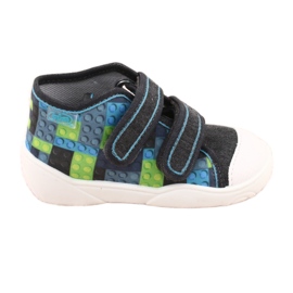 Befado narancssárga gyermekcipő 212P063 kék szürke