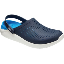 Crocs LiteRide Clog M 204592-462 sötétkék
