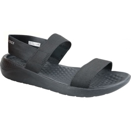 Crocs LiteRide Sandal W 205106-060 szandál fekete 36/37 Crocs LiteRide Sandal W 205106-060 szandál fekete 36/37