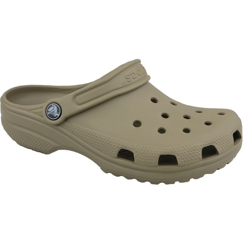 Crocs Classic 10001-260 szandál khaki