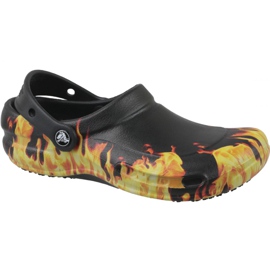 Crocs Bistro Graphic Clog M 204044-001 fekete Crocs Bistro Graphic Clog M 204044-001 fekete