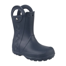 Crocs Handle It Rain Boot Kids Jr 12803-410 sötétkék Crocs Handle It Rain Boot Kids Jr 12803-410 sötétkék