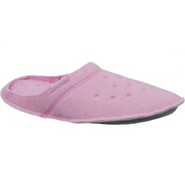 Crocs Classic papucs W 203600-6M3 rózsaszín