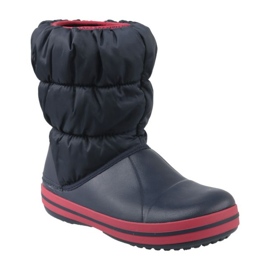 Crocs Winter Puff Boot 14613-485 kék