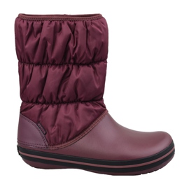 Crocs Winter Puff Boot W 14614-607 piros sokszínű