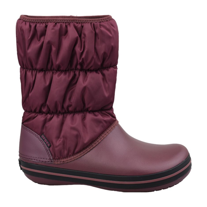 Crocs Winter Puff Boot W 14614-607 piros sokszínű