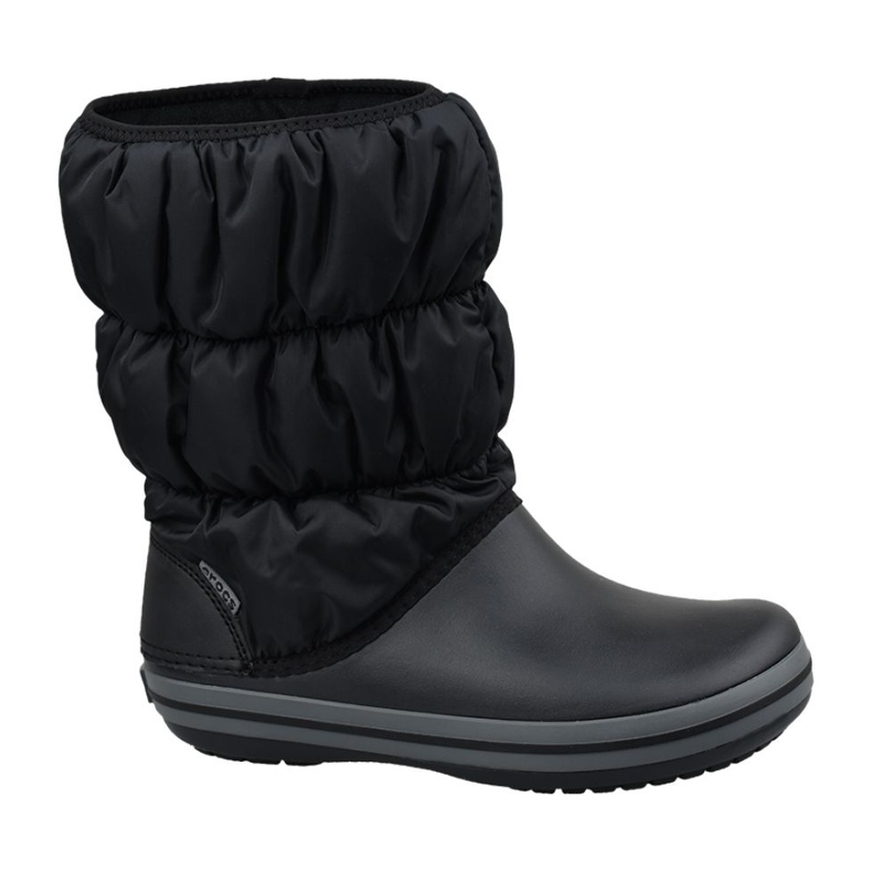Crocs Winter Puff Boot W 14614-070 fekete Crocs Winter Puff Boot W 14614-070 fekete