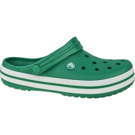 Crocs Crocband 11016-3TL cipő fehér zöld