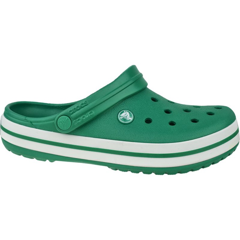 Crocs Crocband 11016-3TL cipő fehér zöld