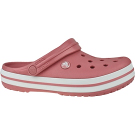 Crocs Crocband 11016-6PH cipő fehér rózsaszín Crocs Crocband 11016-6PH cipő fehér rózsaszín