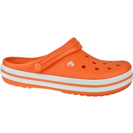 Crocs Crocband 11016-846 cipő fehér narancs