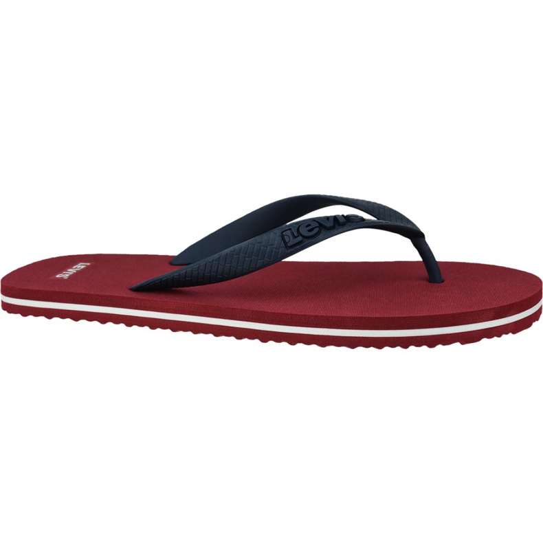 Levi's Levi Dixon 2.0 229817-753-84 piros sötétkék Levi's Levi Dixon 2.0 229817-753-84 piros sötétkék