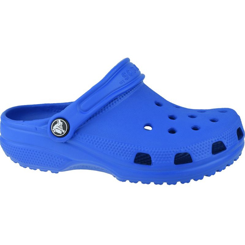 Crocs Crocband Clog K Jr 204536-4JL kék szürke