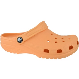 Crocs Crocband Clog K Jr 204536-801 narancs