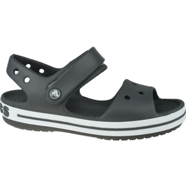 Crocs Crocband Jr 12856-014 szandál szürke