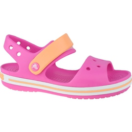 Crocs Crocband Jr 12856-6QZ rózsaszín