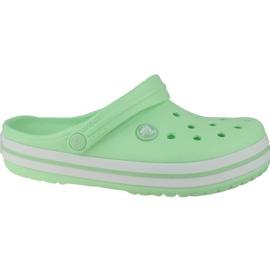 Crocs Crocband Clog K Jr 204537-3TI zöld