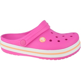 Crocs Croc Band Clog K 204537-6QZ rózsaszín
