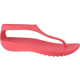 Szandál, papucs Crocs Serena Flip W 205468-611 piros Szandál, papucs Crocs Serena Flip W 205468-611 piros
