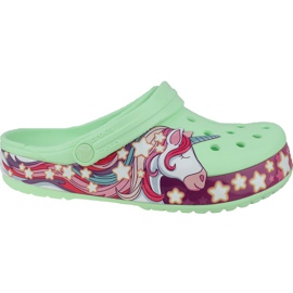 Crocs Fun Lab Unicorn Band Clog 206270-3TI kék
