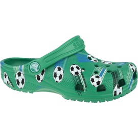 Crocs Classic Sport Ball Clog Ps Jr 206417-3TJ zöld Crocs Classic Sport Ball Clog Ps Jr 206417-3TJ zöld