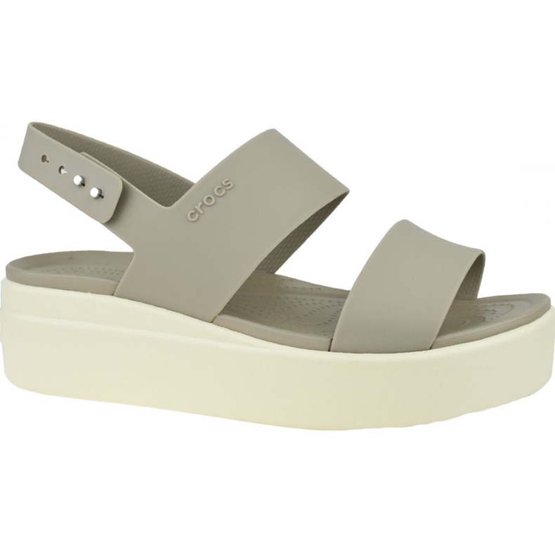 Crocs Brooklyn Low Wedge 206453-15W barna