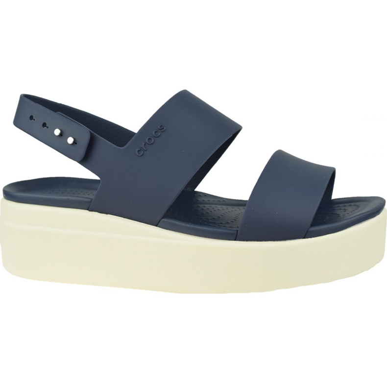 Crocs Brooklyn Low Wedge 206453-46K sötétkék Crocs Brooklyn Low Wedge 206453-46K sötétkék