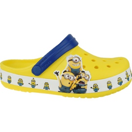 Crocs Fun Lab Minions Multi Clog 205512-730 sokszínű sárga Crocs Fun Lab Minions Multi Clog 205512-730 sokszínű sárga